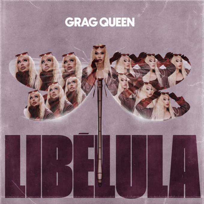 Capa da letra da música Libélula