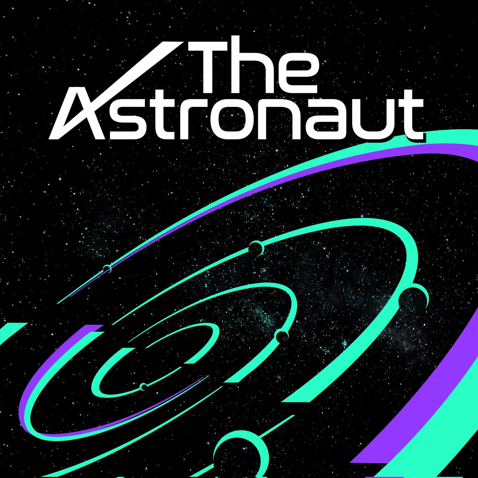 Capa da letra da música The Astronaut