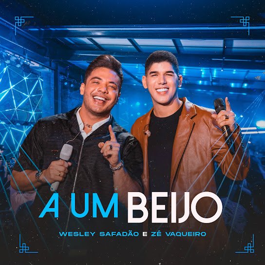 Capa da letra da música A Um Beijo