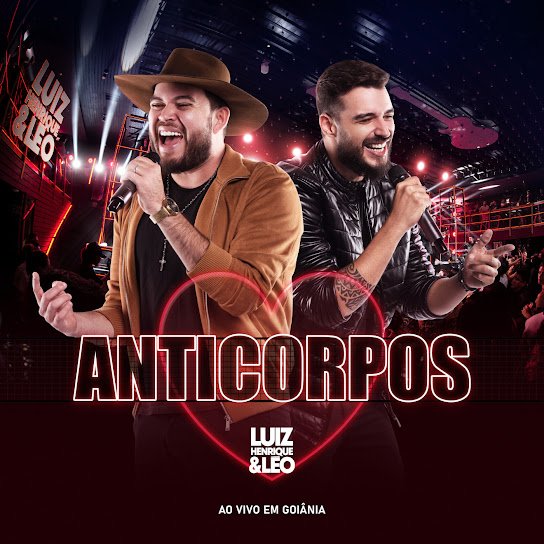 Capa da letra da música Anticorpos