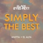 Capa da letra Simply the best