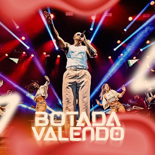 Capa da letra da música Botada Valendo