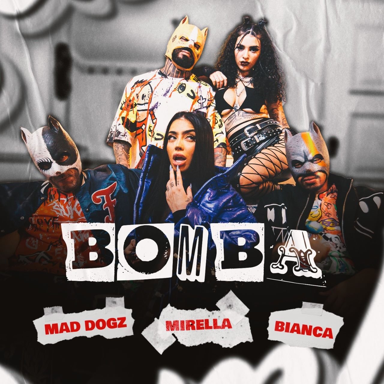 Capa da letra da música Bomba