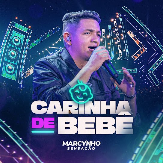 Capa da letra da música Carinha de Bebê