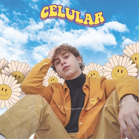 Capa da letra da música Celular