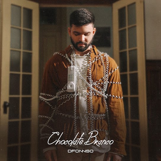 Capa da letra da música Chocolate Branco