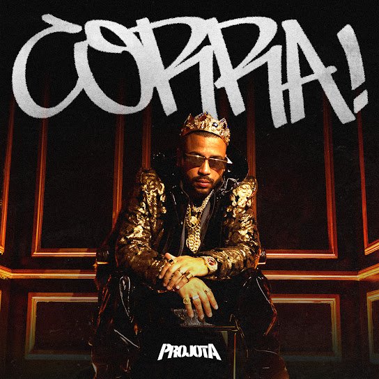 Capa da letra da música CORRA!