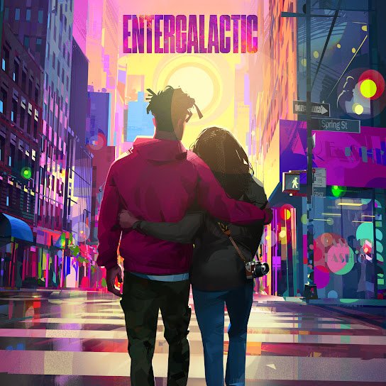 Capa do álbum Entergalactic