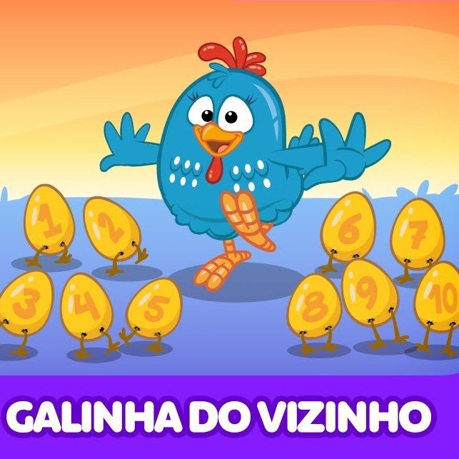 Capa da letra da música Galinha do Vizinho