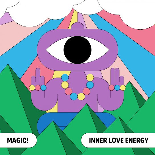Capa da letra da música Inner Love Energy