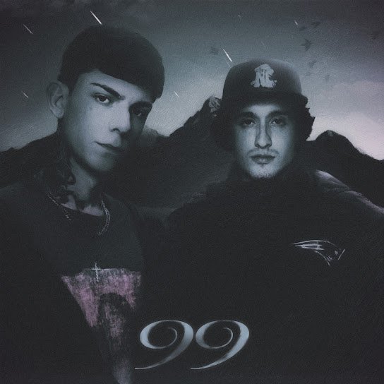 Capa da letra da música 99