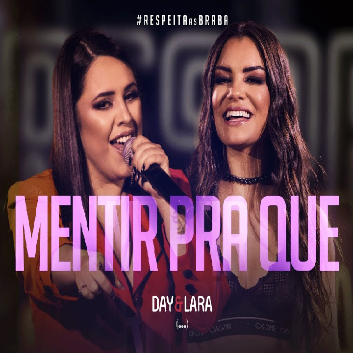 Capa da letra da música Mentir Pra Que