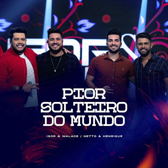 Capa da letra da música Pior Solteiro do Mundo