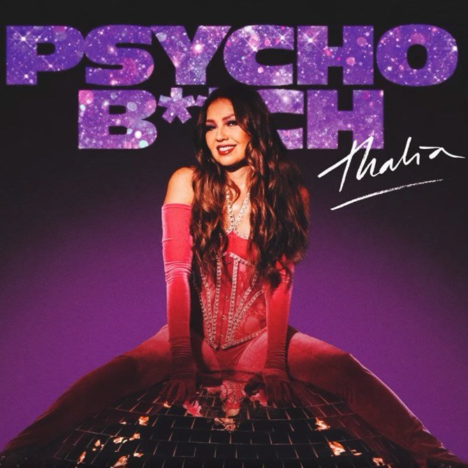 Capa da letra da música Psycho B**ch
