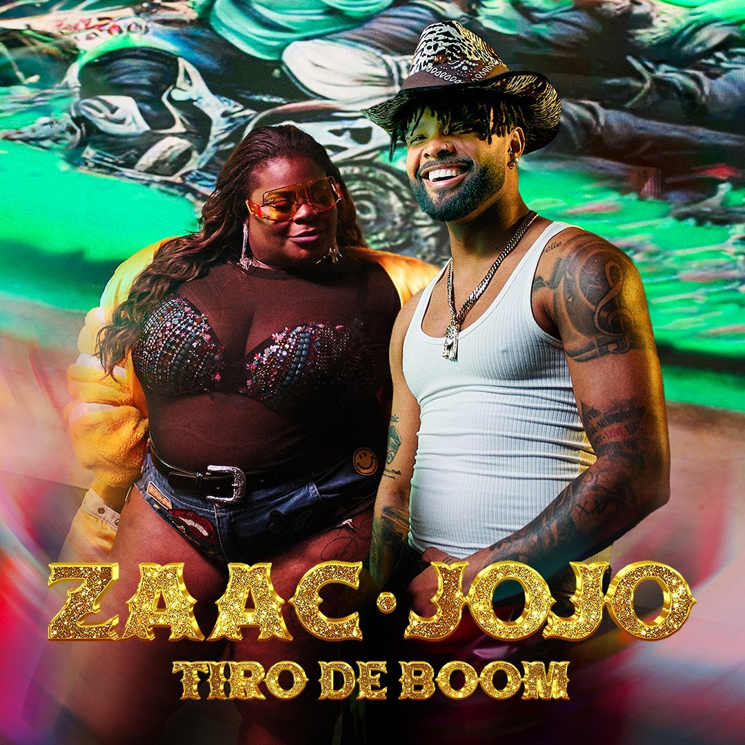Capa da letra da música Tiro de Boom