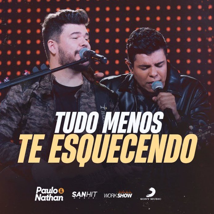 Capa da letra da música Tudo Menos Te Esquecendo