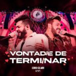 Capa da letra Vontade de Terminar