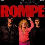 Capa da letra Rompe