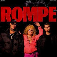 Capa da letra da música Rompe