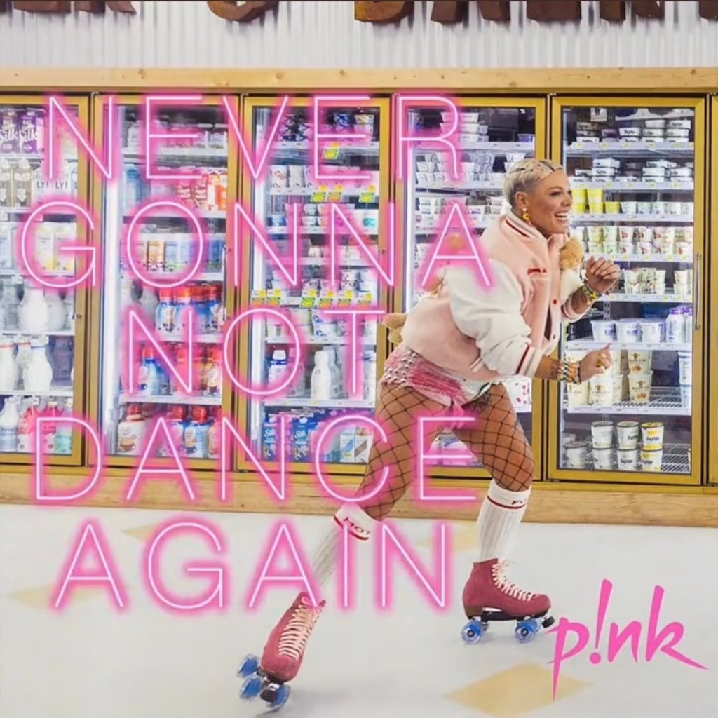 Capa da letra da música Never Gonna Not Dance Again