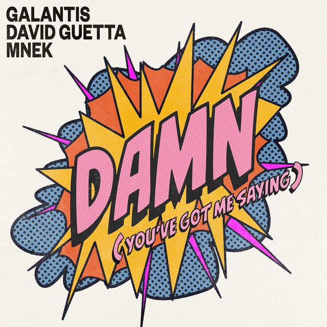 Capa da letra da música Damn (You’ve Got Me Saying)