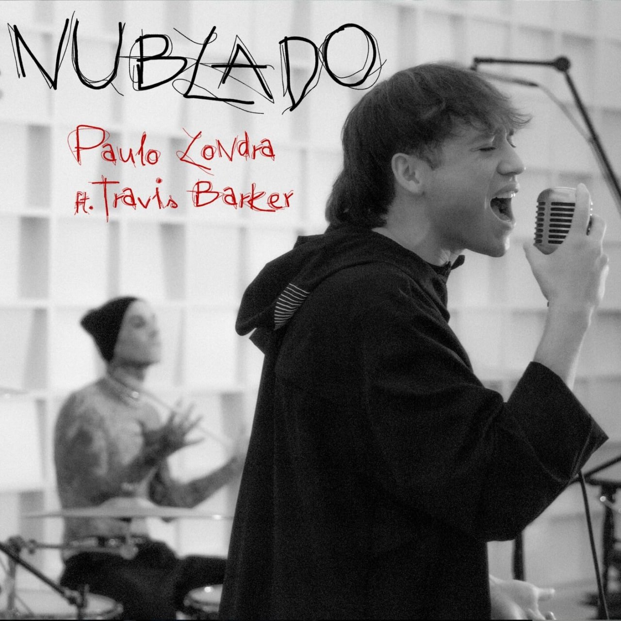 Capa da letra da música Nublado