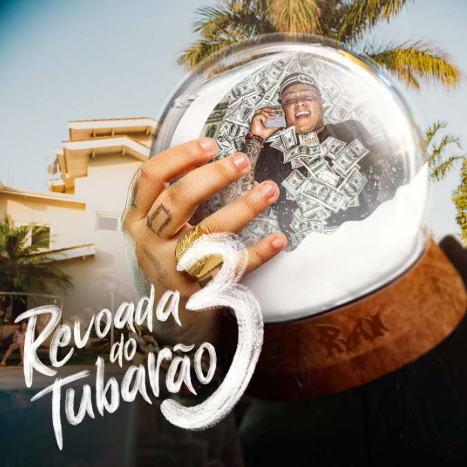 Capa da letra da música Revoada do Tubarão 3