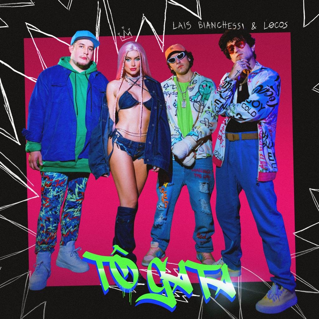 Capa da letra da música Tô Gata