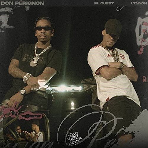 Capa da letra da música Dom Perignon