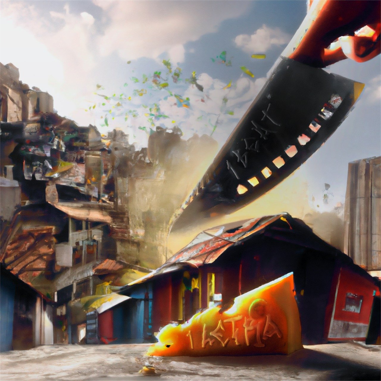Capa do álbum 1Beat, 1Letra