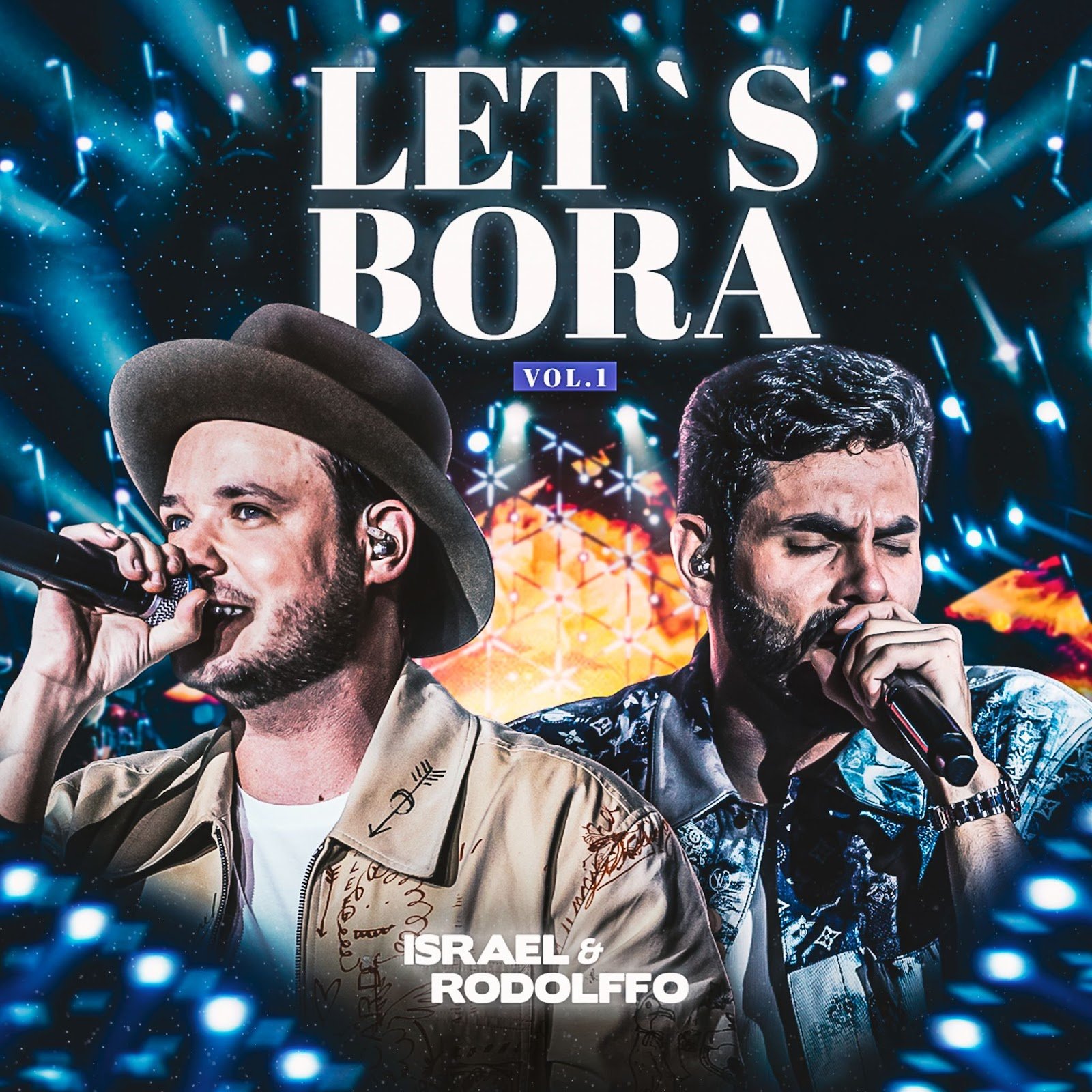 Capa do álbum Let’s Bora