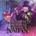 Capa do álbum O Fantástico Mundo de Nattan