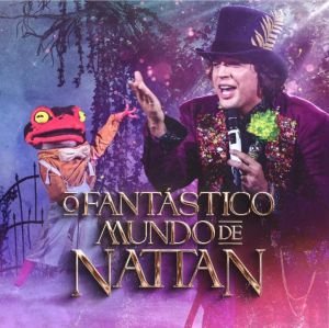 Capa do álbum O Fantástico Mundo de Nattan
