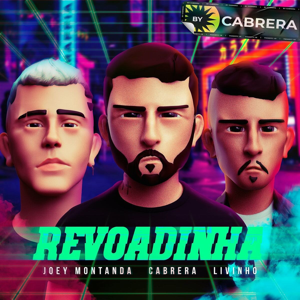 Capa da letra da música Revoadinha