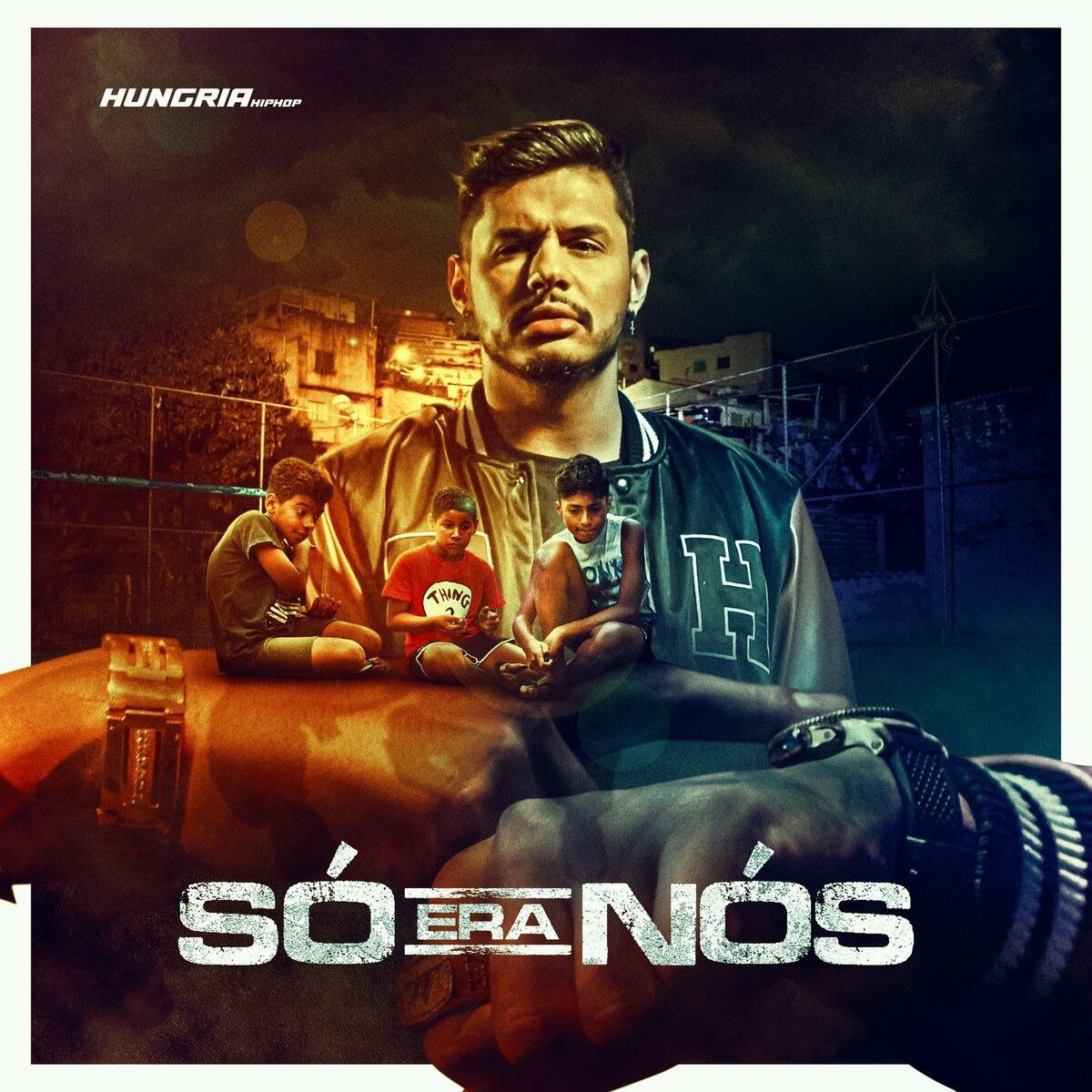 Capa da letra da música Só Era Nós