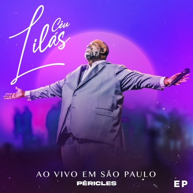Capa do álbum Céu Lilás – Ao Vivo