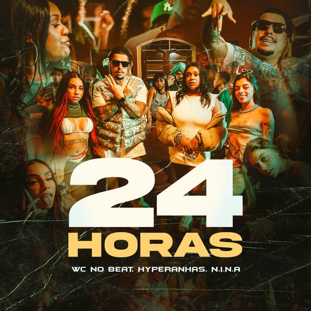 Capa da letra da música 24 Horas