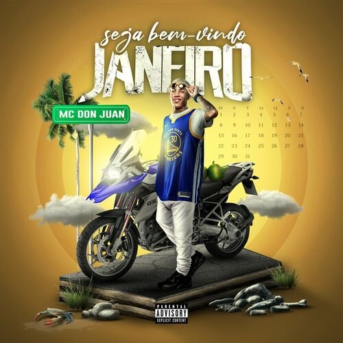 Capa da letra da música Seja bem-vindo Janeiro