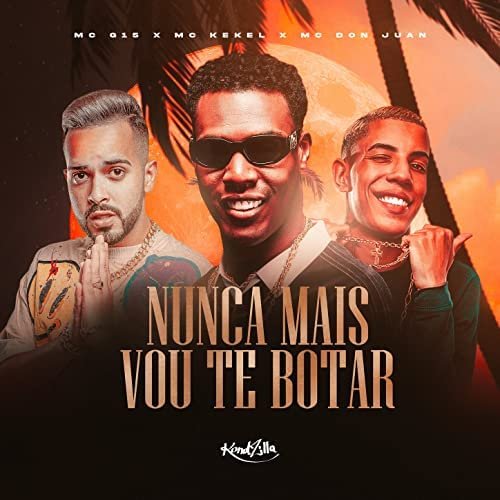 Capa da letra da música Nunca mais vou te botar