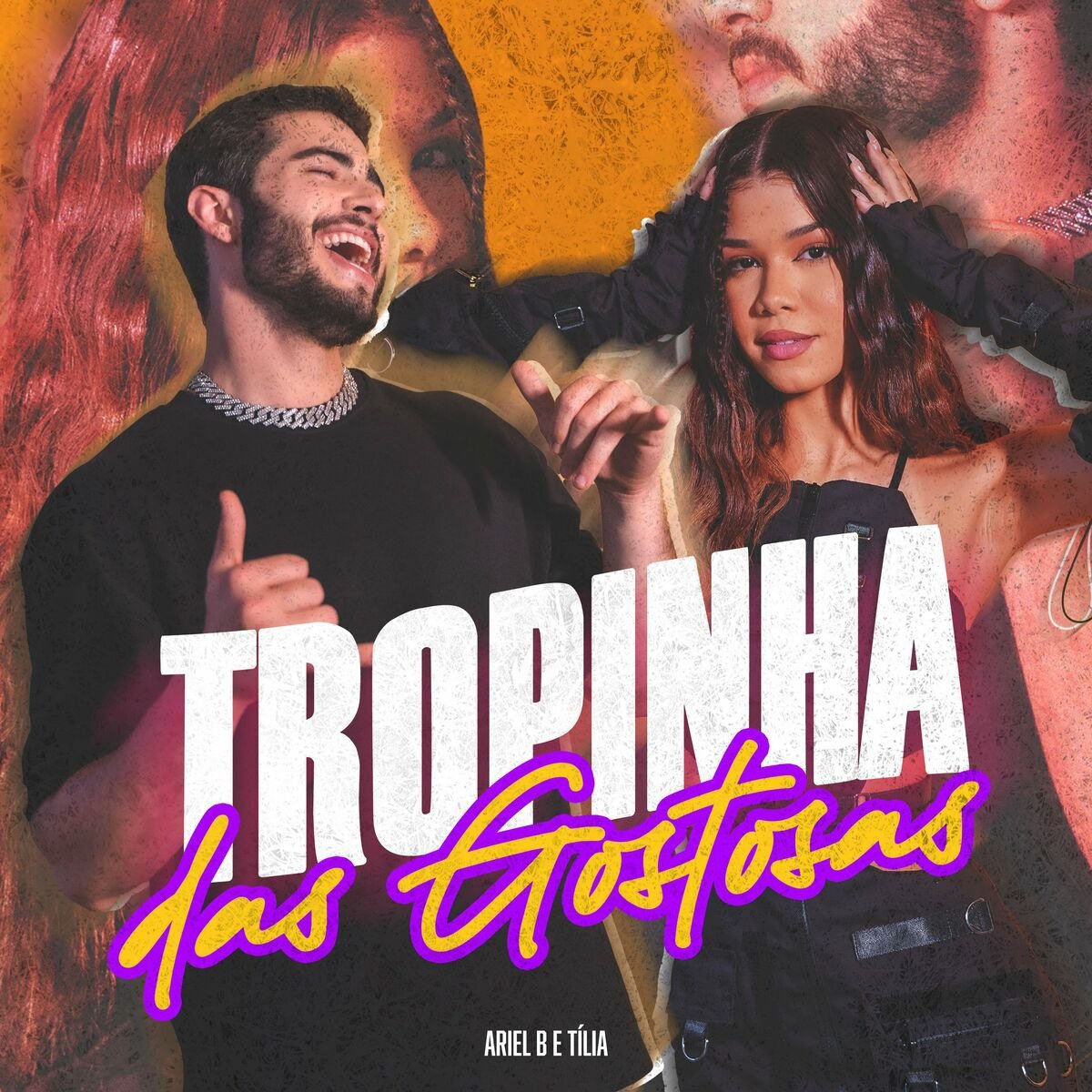 Capa da letra da música Tropinha das gostosas
