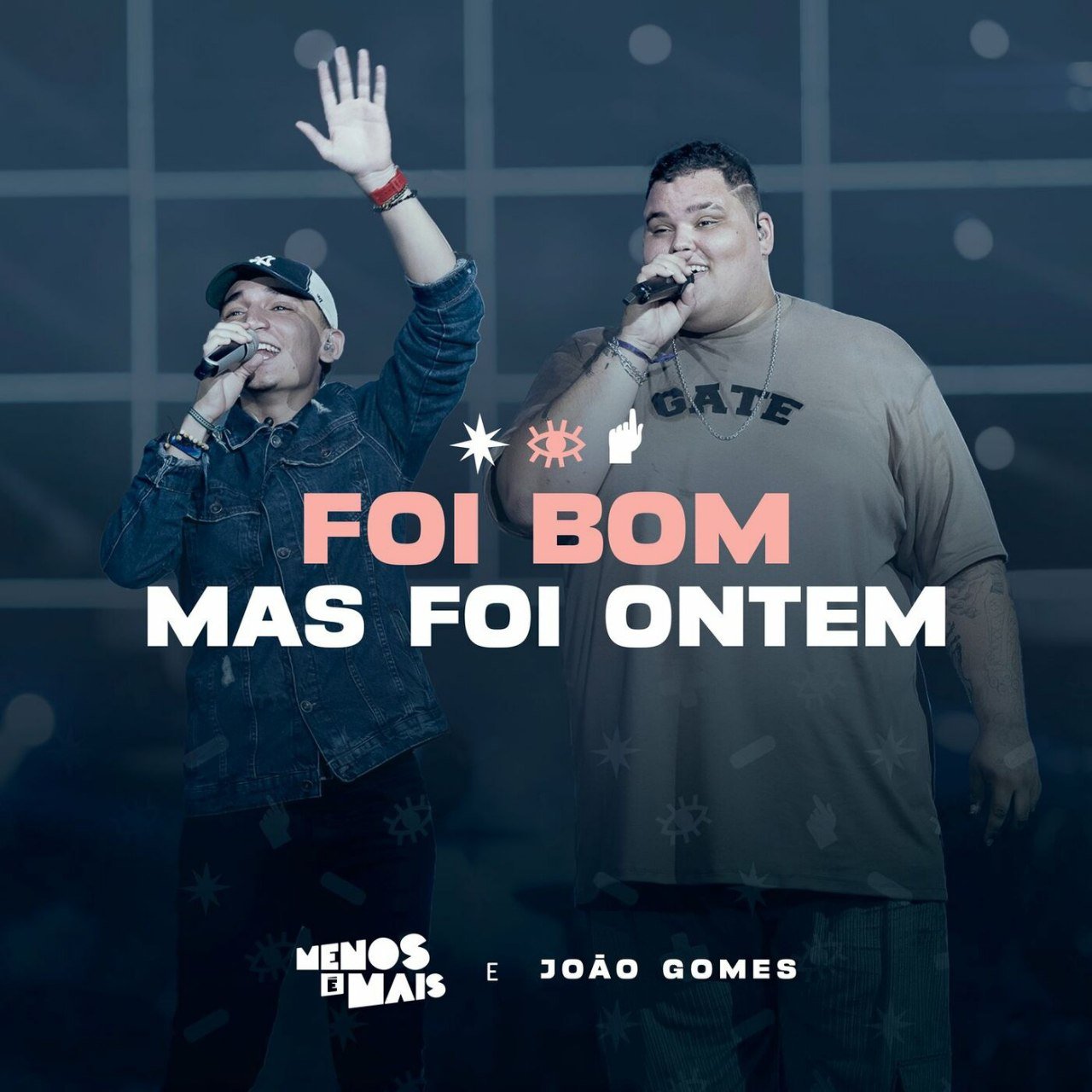 Capa da letra da música Foi Bom, Mas Foi Ontem
