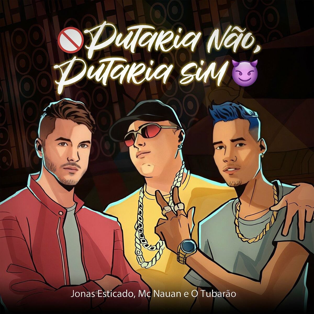Capa da letra da música Putaria Não, Putaria Sim