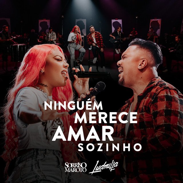 Capa da letra da música Ninguém merece amar sozinho
