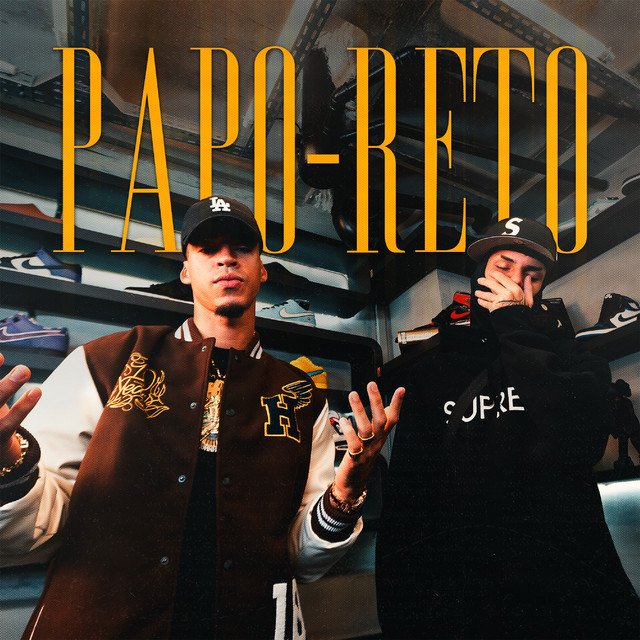 Capa da letra da música Papo reto