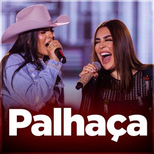Capa da letra da música Palhaça