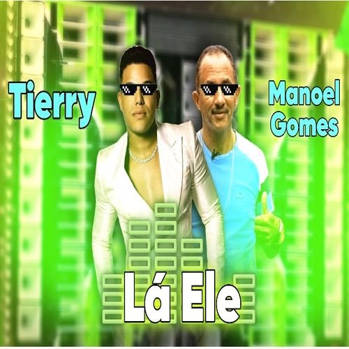 Capa da letra da música Lá ele