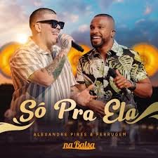 Capa da letra da música Só pra ela