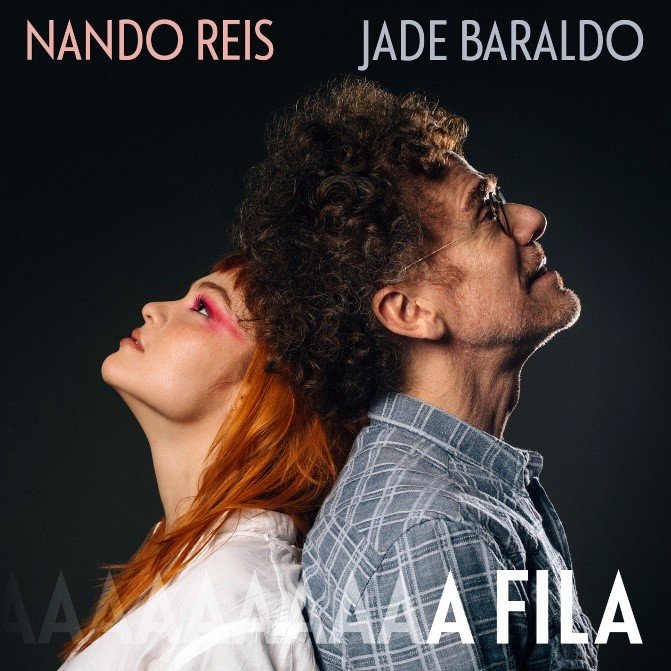 Capa da letra da música A Fila