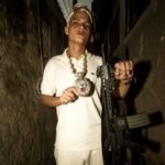 Capa da letra MINHA BITCH – AR 15