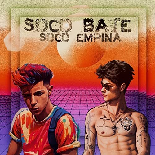 Capa da letra da música Soco bate, soco empina